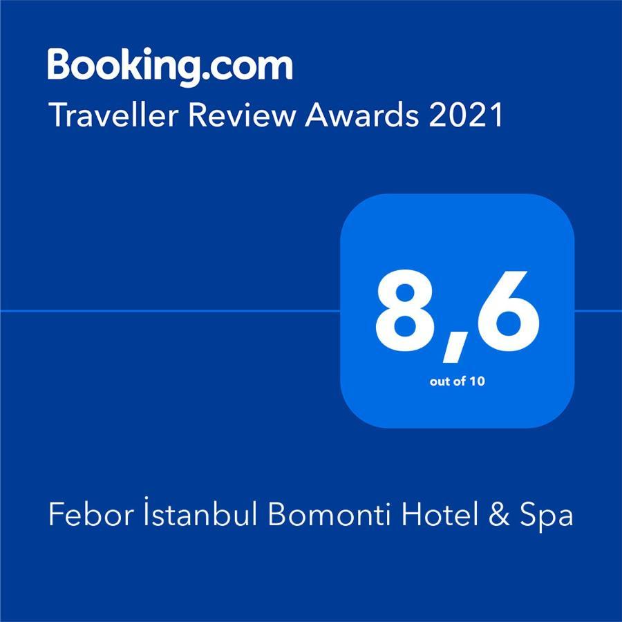 Febor Istanbul Bomonti Hotel & Spa Exteriér fotografie